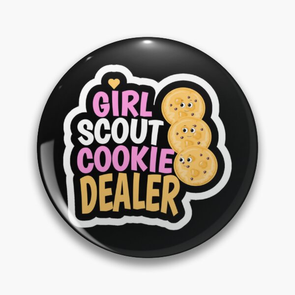 Item preview, Cookies Funny Girl Scout Cookie Dealer Gift For Girls designed and sold by ThurxyGiftFunny.
