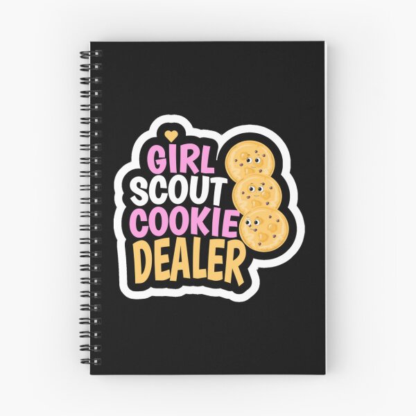 Item preview, Cookies Funny Girl Scout Cookie Dealer Gift For Girls designed and sold by ThurxyGiftFunny.