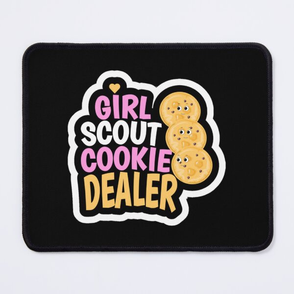 Item preview, Cookies Funny Girl Scout Cookie Dealer Gift For Girls designed and sold by ThurxyGiftFunny.