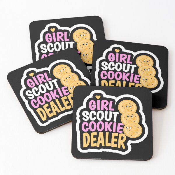 Item preview, Cookies Funny Girl Scout Cookie Dealer Gift For Girls designed and sold by ThurxyGiftFunny.