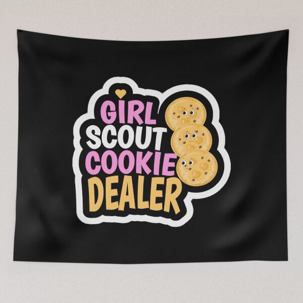 Item preview, Cookies Funny Girl Scout Cookie Dealer Gift For Girls designed and sold by ThurxyGiftFunny.