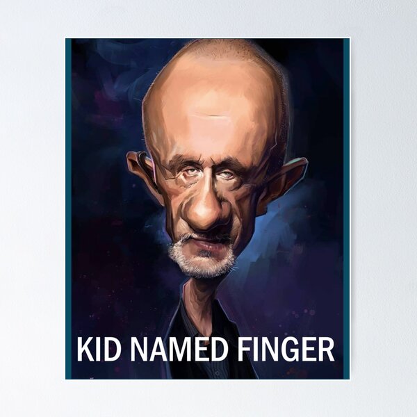 Item preview, Kid Named Finger                              designed and sold by SigutyGegysy.