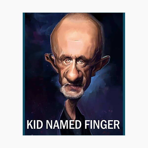 Item preview, Kid Named Finger                              designed and sold by SigutyGegysy.
