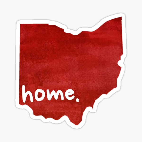 Ohio Sticker
