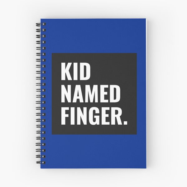 Item preview, Kid named finger                         designed and sold by SigutyGegysy.