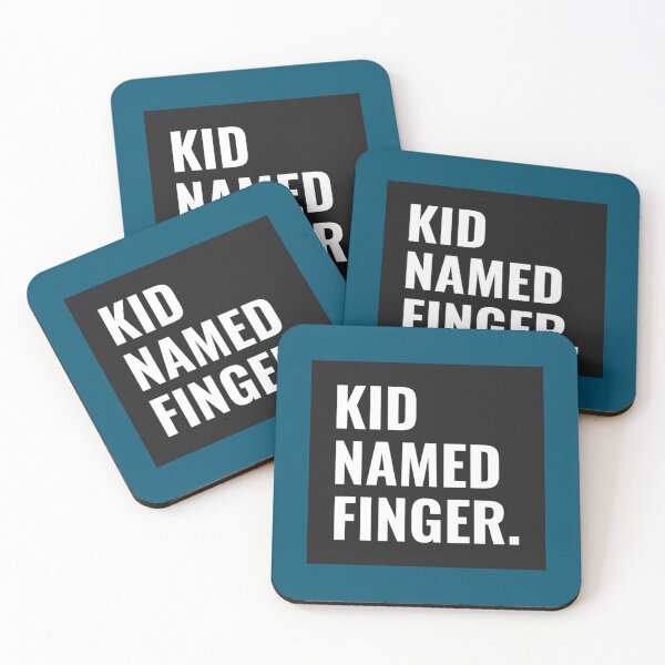 Item preview, Kid named finger                         designed and sold by SigutyGegysy.