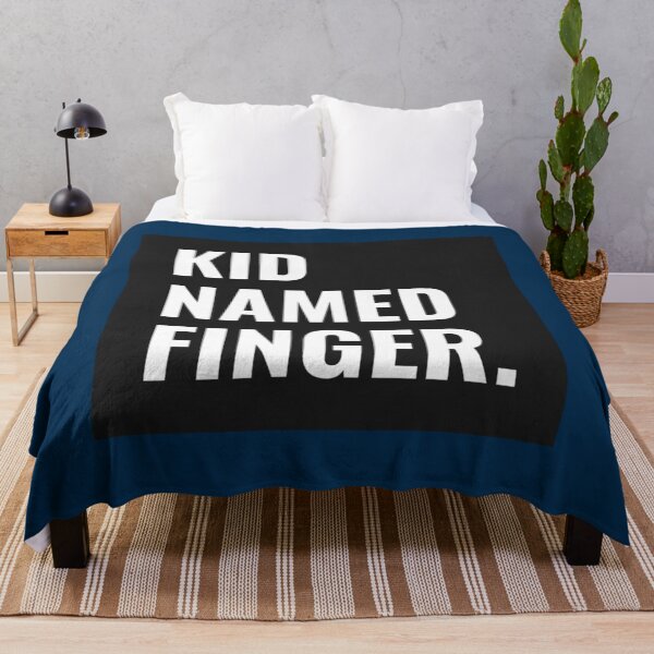 Item preview, Kid named finger                         designed and sold by SigutyGegysy.