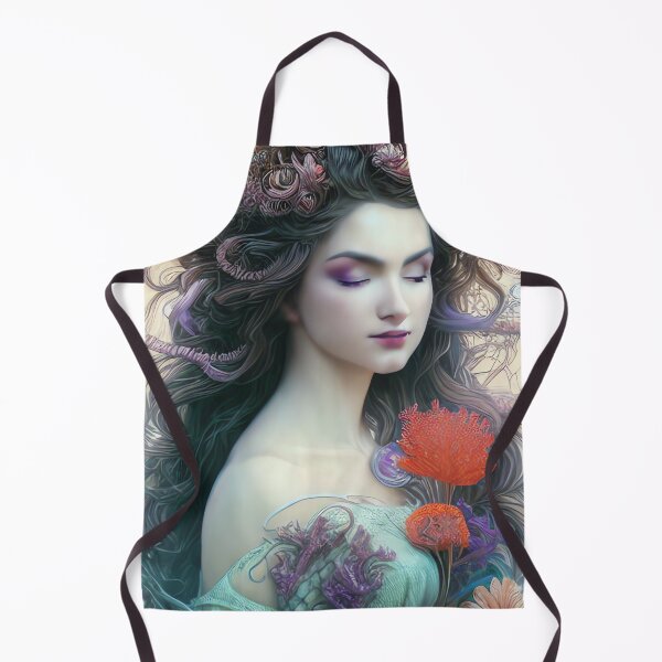Item preview, Underwater Goddess designed and sold by HellsBrew.
