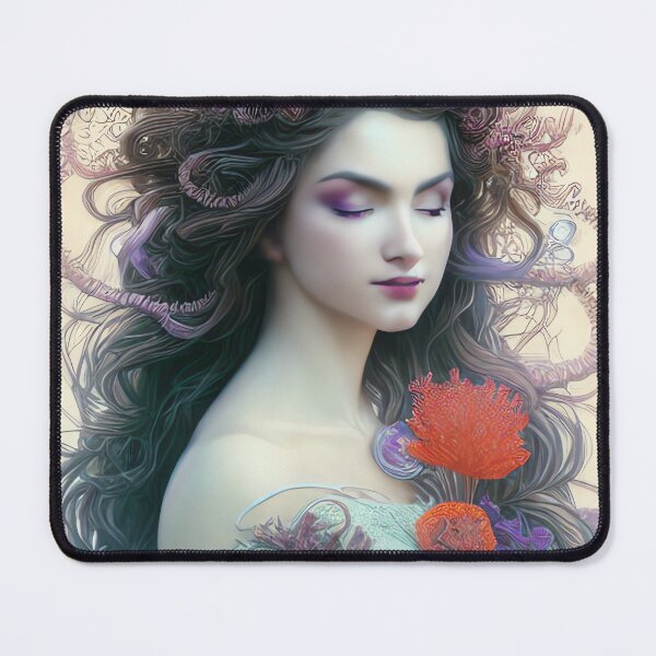 Item preview, Underwater Goddess designed and sold by HellsBrew.