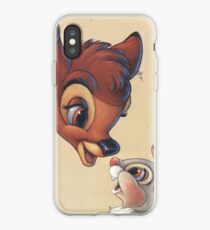 Sweet Bambi and Thumper iPhone Case