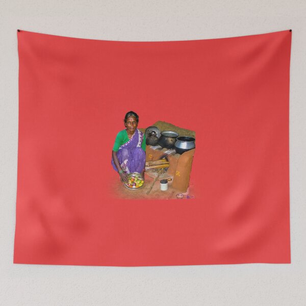 Item preview, Preparando la cena designed and sold by indiafrankk.