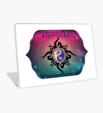 East West Astrology Capricorn-Goat Laptop Skin