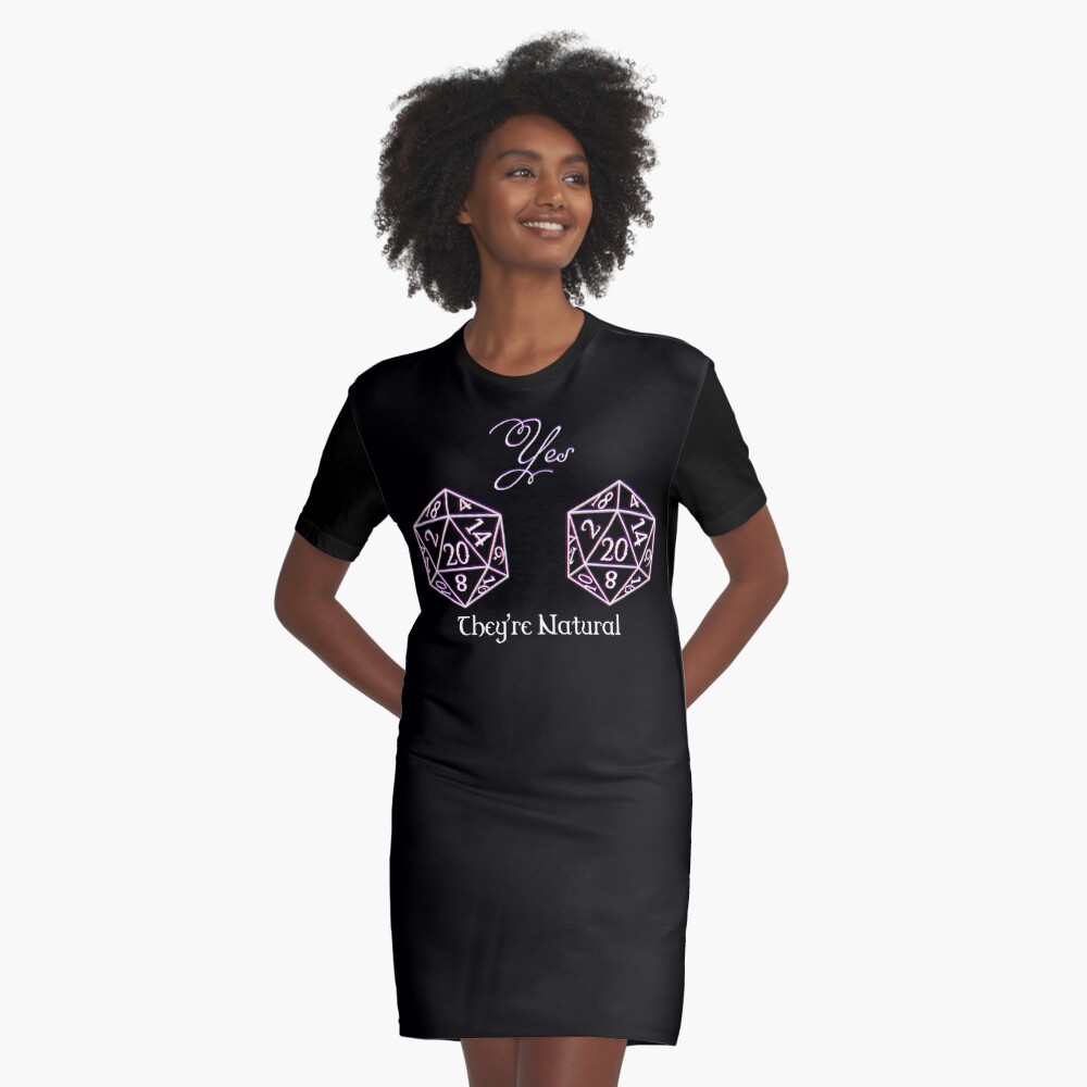Item preview, Graphic T-Shirt Dress designed and sold by unfuckersunite.