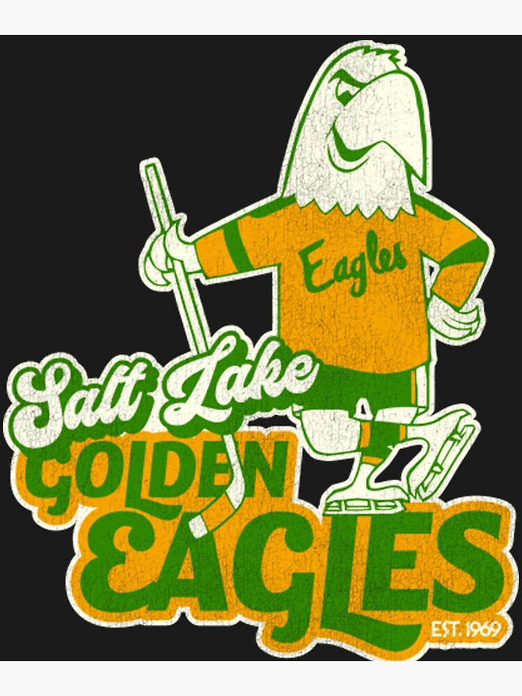 Salt Lake Golden Eagles vintage hockey jersey