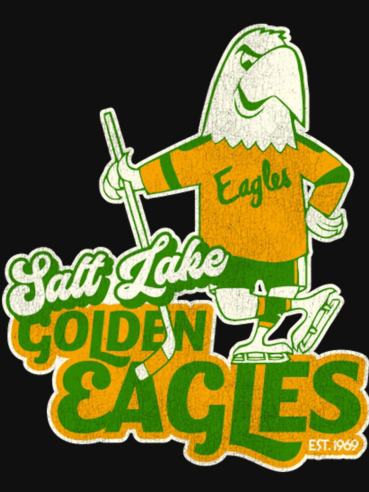 Salt Lake Golden Eagles vintage hockey jersey