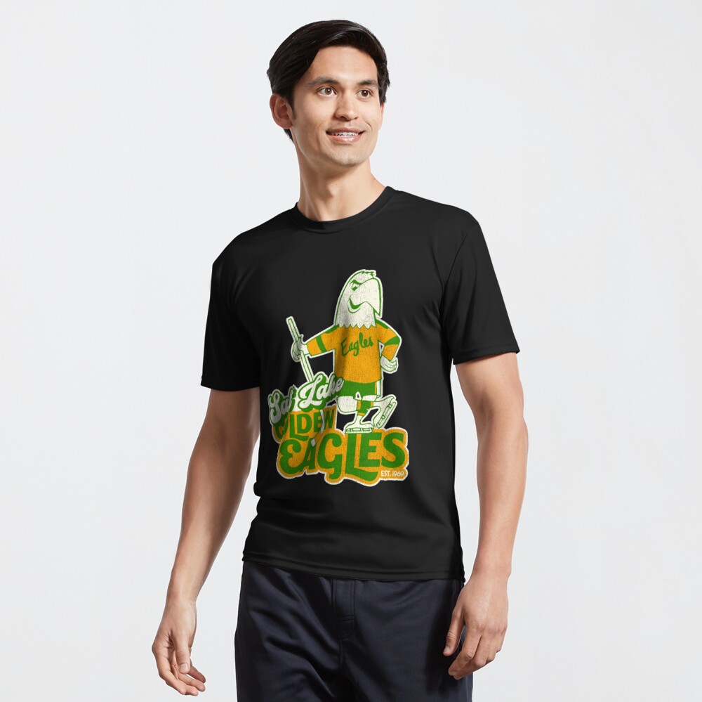 Salt Lake Golden Eagles T-shirt – Salt Lake Clothing