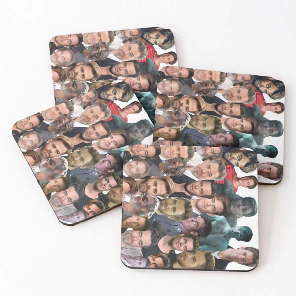 Item preview, chris pine photo collage designed and sold by T-shirtakStore.