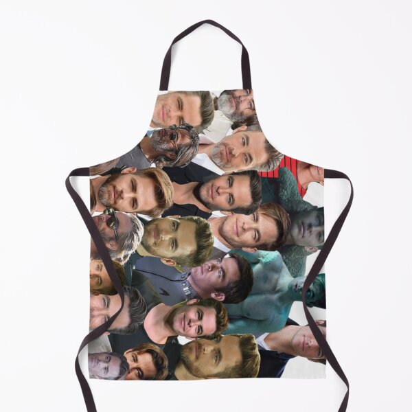 Item preview, chris pine photo collage designed and sold by T-shirtakStore.