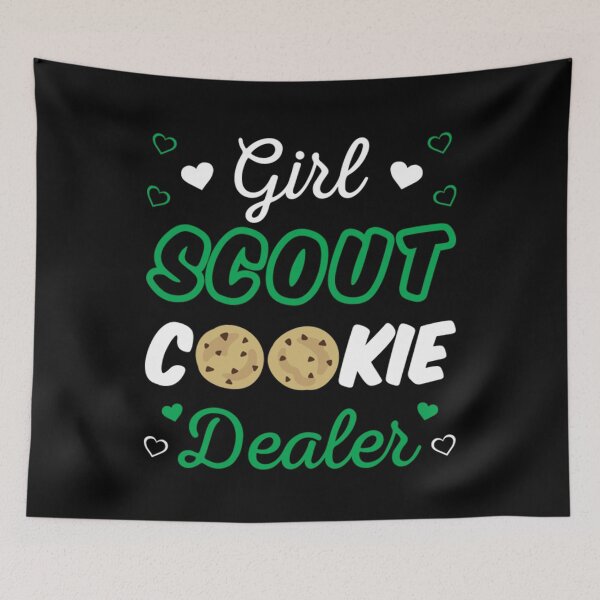 Item preview, Cookies Funny Meme Girl Scout Cookie Dealer designed and sold by ThurxyGiftFunny.