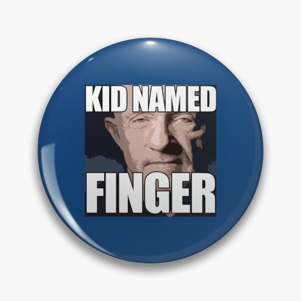 Item preview, Kid Named Finger                       designed and sold by SigutyGegysy.