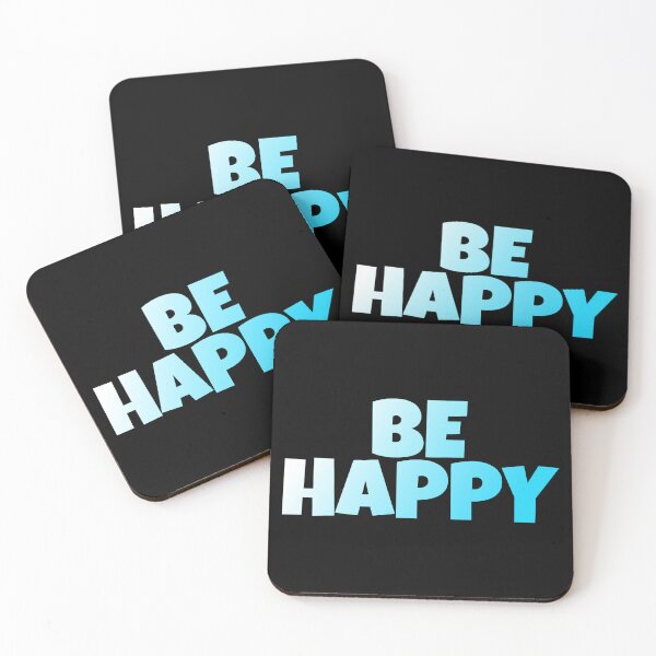 Item preview, Be happy - one designed and sold by UNIX-G.