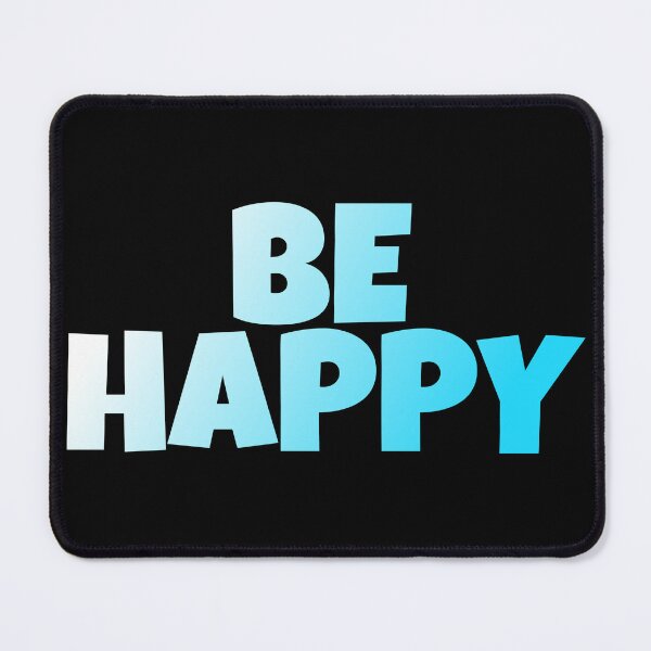 Item preview, Be happy - one designed and sold by UNIX-G.