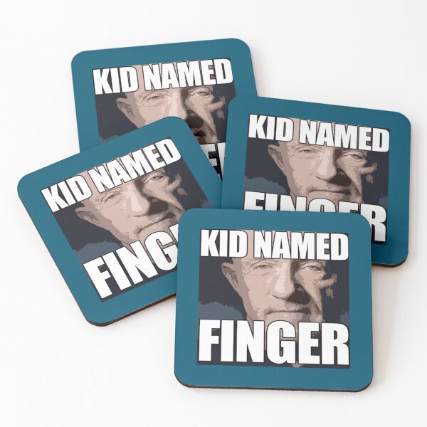 Item preview, Kid Named Finger                       designed and sold by SigutyGegysy.