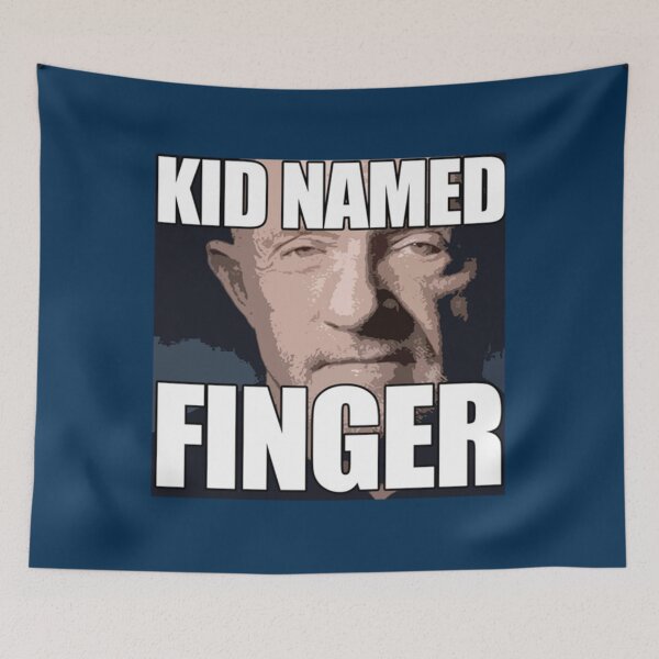 Item preview, Kid Named Finger                       designed and sold by SigutyGegysy.