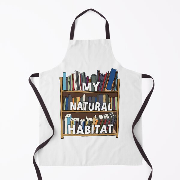 Item preview, Every bookworm's natural habitat- Bookshelf, Bookshelf Lover designed and sold by The Bookworm Store.