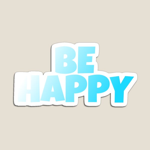 Item preview, Be happy - one designed and sold by UNIX-G.