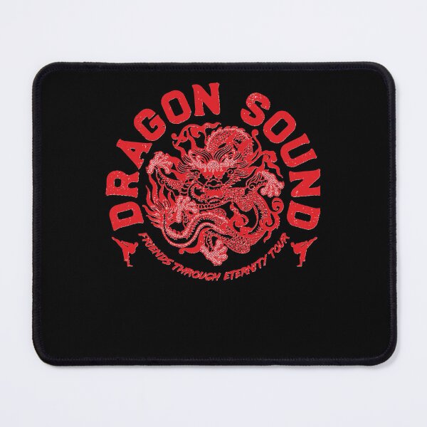 Item preview, Dragon Sound Friends Through Eternity Tour (Red) Classic designed and sold by darlenearh.