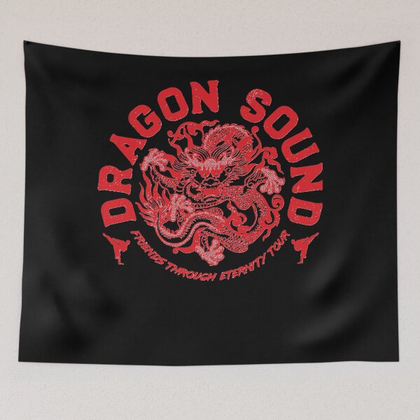 Item preview, Dragon Sound Friends Through Eternity Tour (Red) Classic designed and sold by darlenearh.