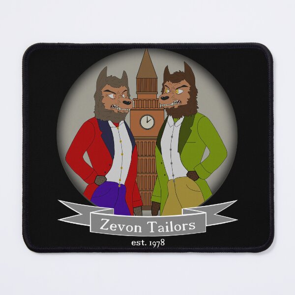 Item preview, Werewolves of London designed and sold by Slap-Cat.