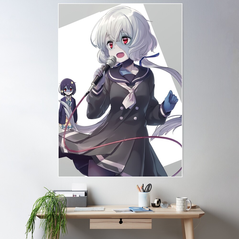 レビュー高評価の商品!の商品をすべて Junko Konno Zombieland Saga Artwork ポスター