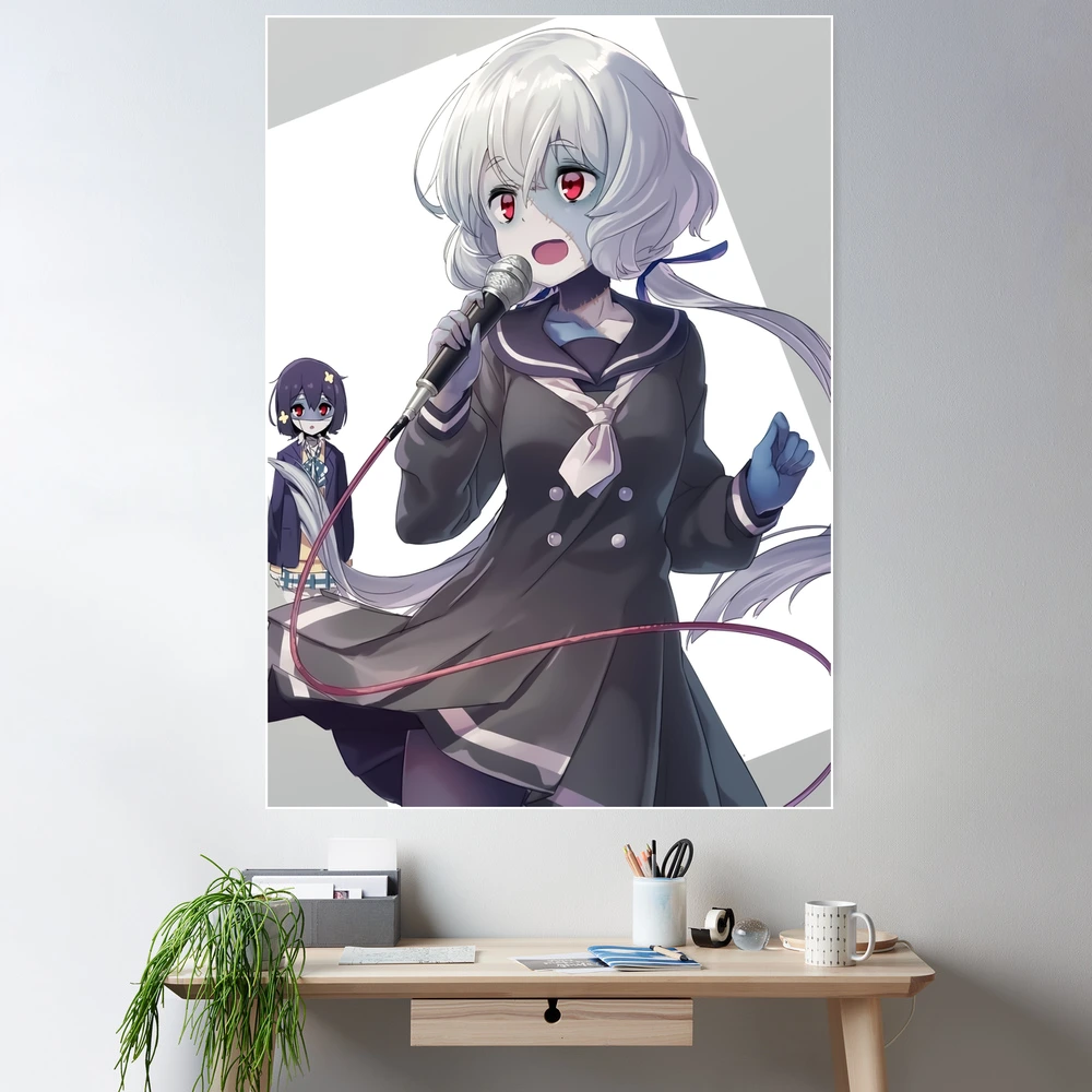 ポスター Junko Junko Konno Zombieland Saga Artwork