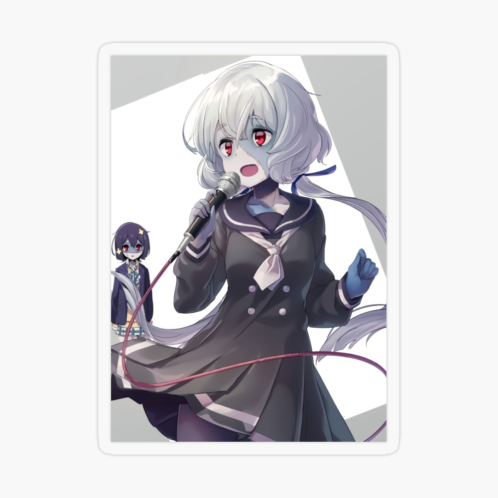 ポスター Junko Junko Konno Zombieland Saga Artwork