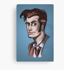 Tenth Lord of Time Canvas Print