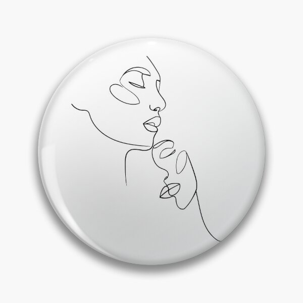 Item preview, Couple Line Art  designed and sold by Ireneart369.