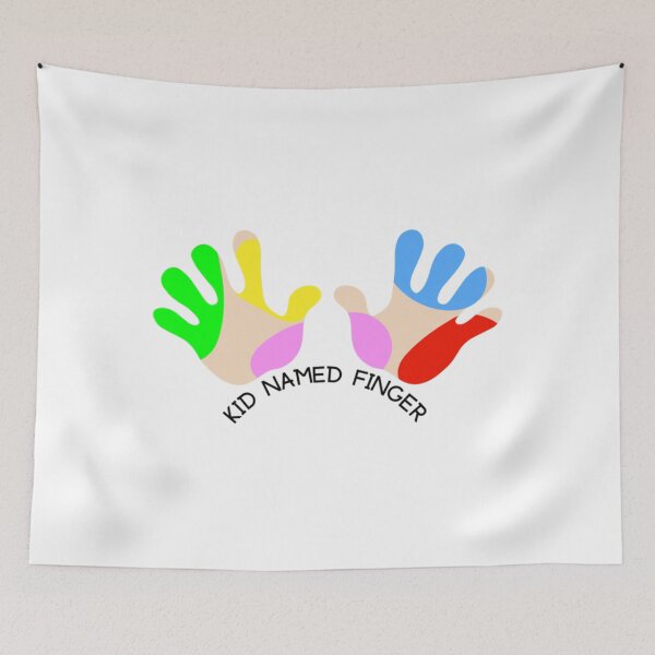 Item preview, Kid Named Finger                   designed and sold by SigutyGegysy.