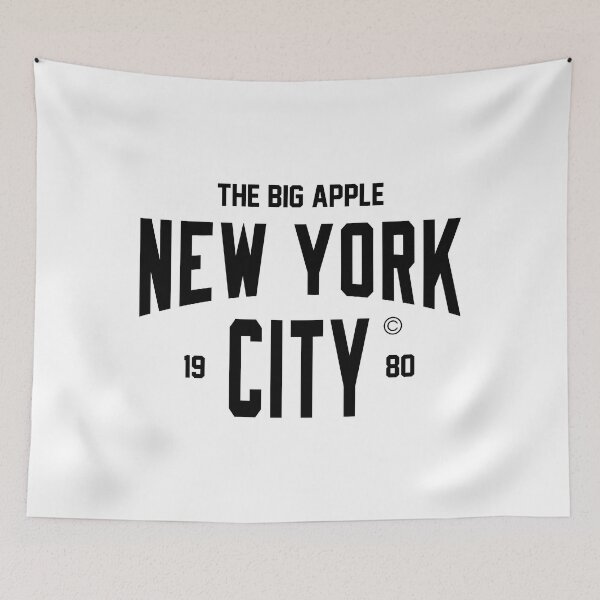 Item preview, New York City 1980 designed and sold by ArbitraryTees.