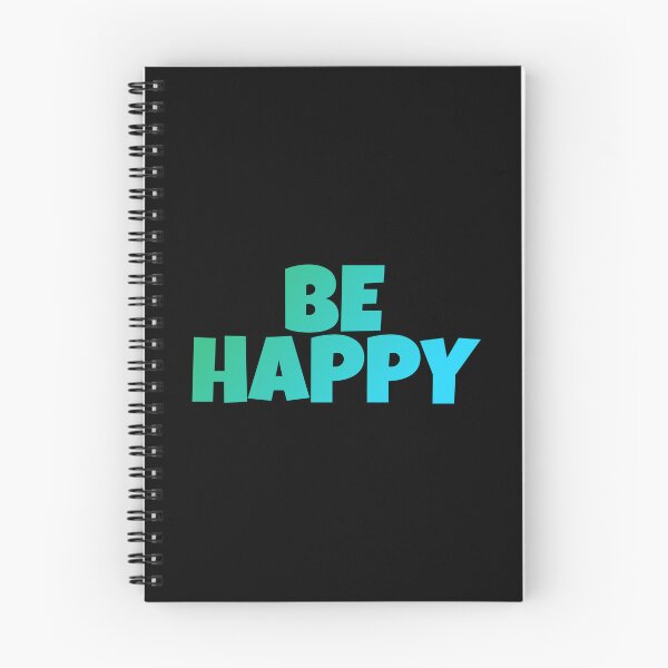 Item preview, Be happy - two designed and sold by UNIX-G.