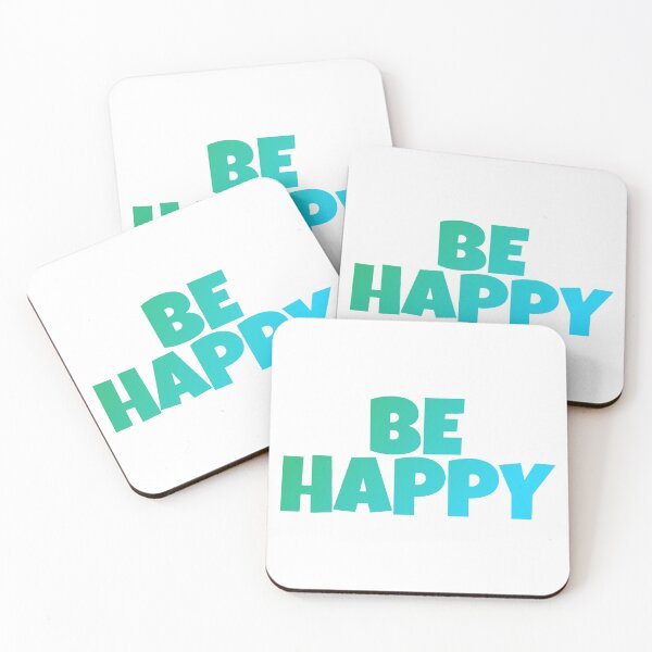 Item preview, Be happy - two designed and sold by UNIX-G.