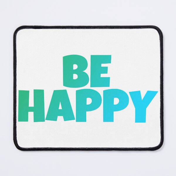 Item preview, Be happy - two designed and sold by UNIX-G.