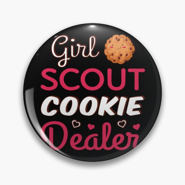 Artikelvorschau, Kekse Lustiges Meme Pfadfinderin Cookie Dealer V2 entworfen und verkauft von ThurxyGiftFunny.