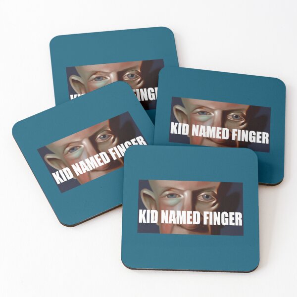 Item preview, Kid Named Finger               designed and sold by SigutyGegysy.