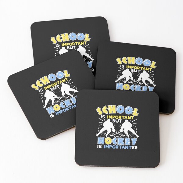 Item preview, School Is Important But Hockey Is Importanter Classic T Shirt designed and sold by LANDONHOWARD.