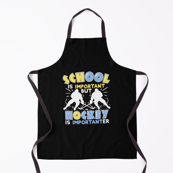 Item preview, School Is Important But Hockey Is Importanter Classic T Shirt designed and sold by LANDONHOWARD.