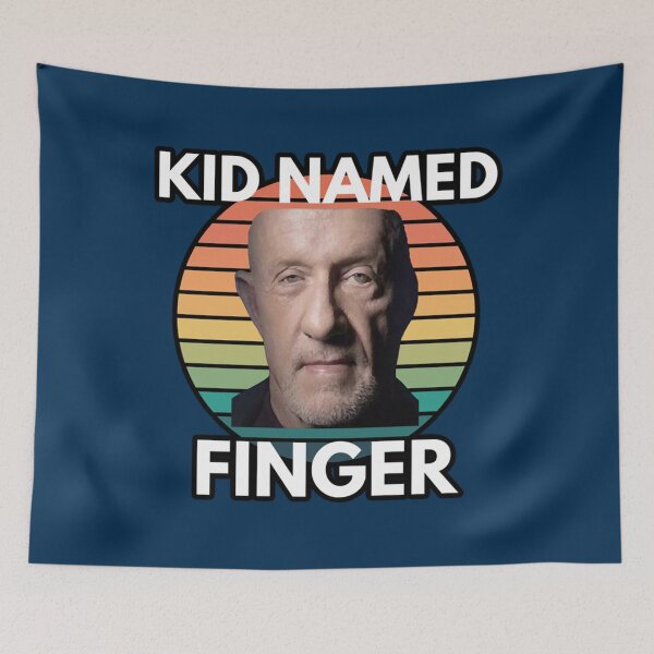 Item preview, Kid Named Finger              designed and sold by SigutyGegysy.
