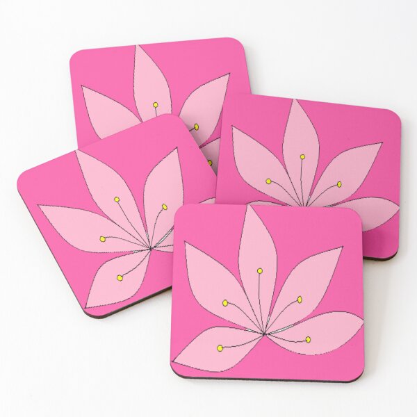 Item preview, Beautiful pink flower pattern  designed and sold by Darkies-store.