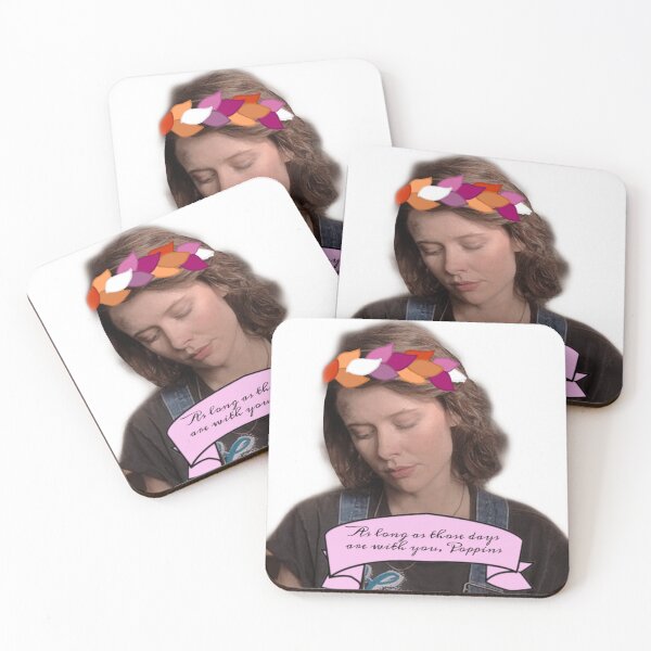 Item preview, With You Poppins Jamie- The Haunting Of Bly Manor designed and sold by TheGreenReader.
